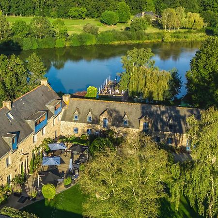 Logis hôtel Le Manoir Des Portes Lamballe Extérieur photo